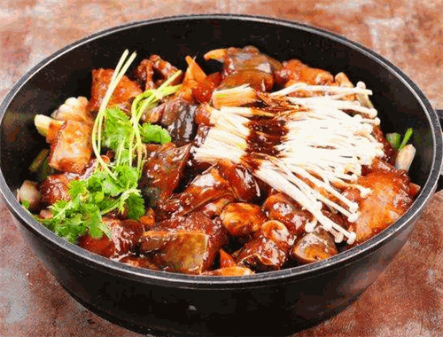 高家掌厨焖锅米饭