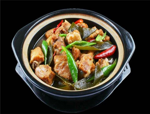 高家掌厨焖锅米饭