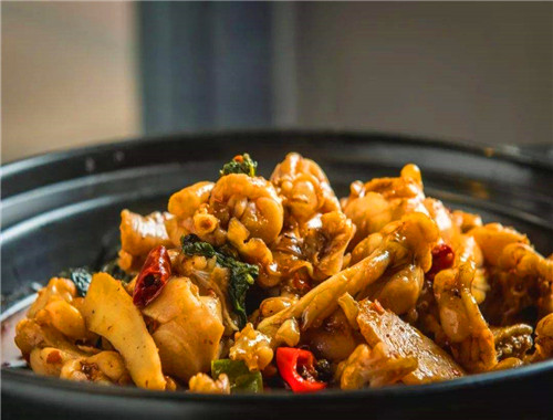 多一味鸡煲