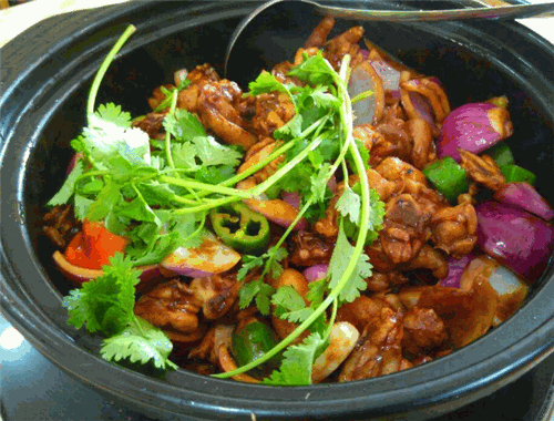 多一味鸡煲