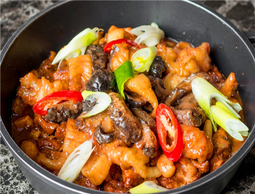 多一味鸡煲