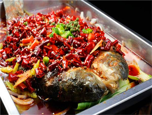 鱼情于你小份烤鱼