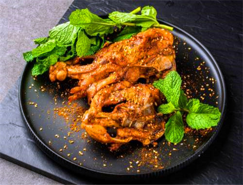 麻辣书生香辣鸡架