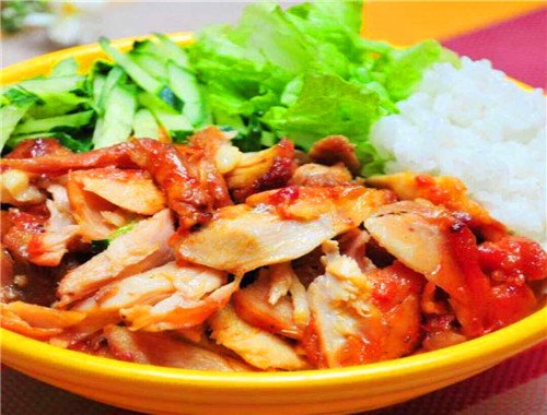 谢宝林烤肉拌饭