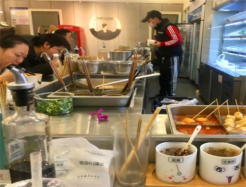 李敏小吃园麻辣烫