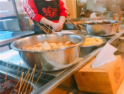 李敏小吃园麻辣烫