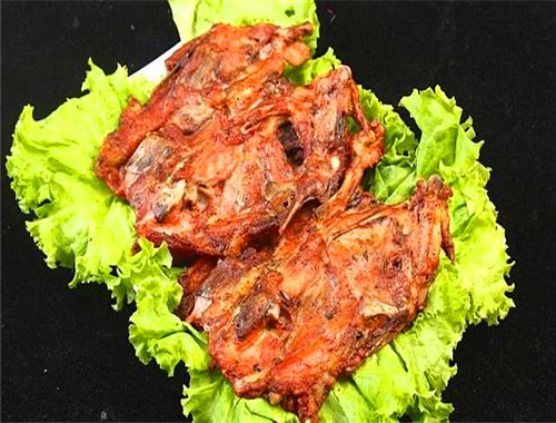 麻辣书生香辣鸡架