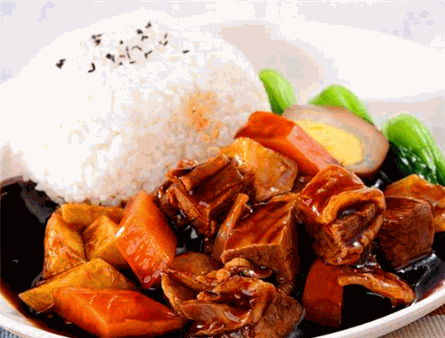 牛蛮吉牛腩饭