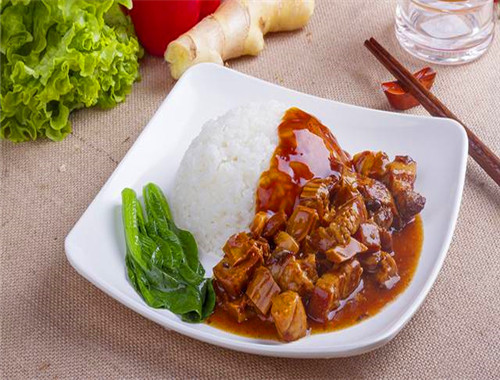 牛蛮吉牛腩饭