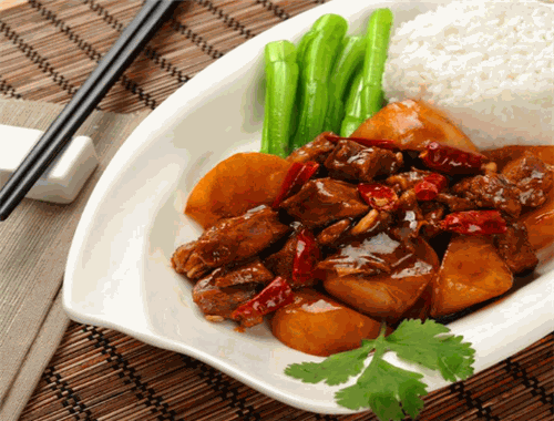 牛蛮吉牛腩饭