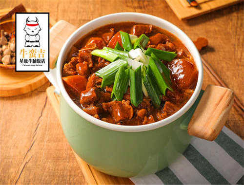 牛蛮吉牛腩饭