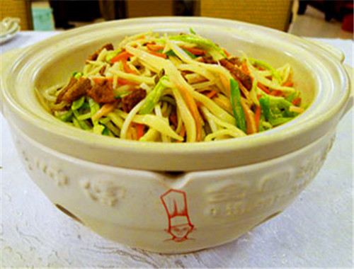 岳师傅面来香