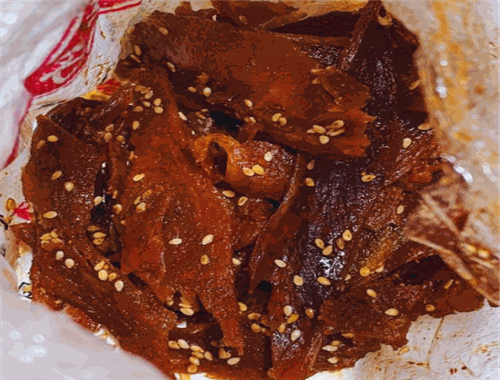杨矮子酱辣鱼