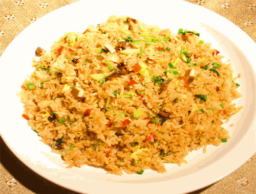 四筒炒饭