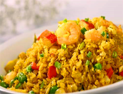 厄加特炸串炒饭