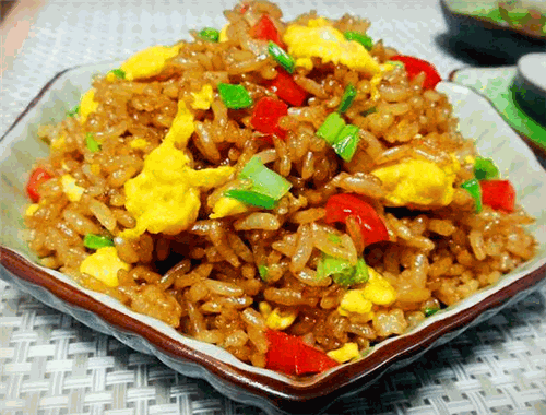 四筒炒饭
