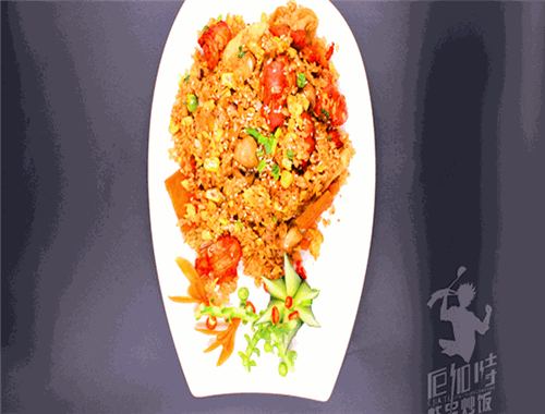 厄加特炸串炒饭