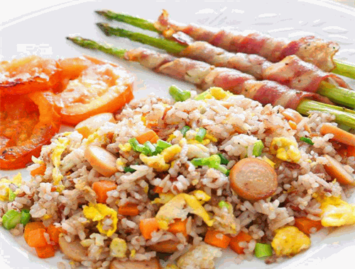 厄加特炸串炒饭