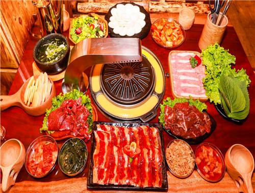 青瓦台韩式烤肉
