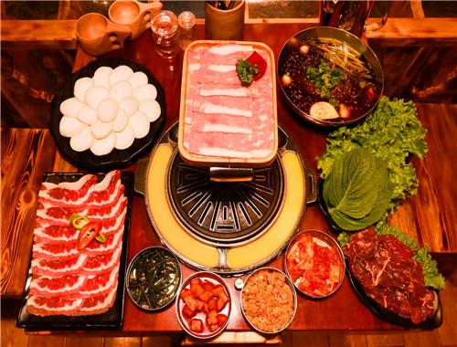 青瓦台韩式烤肉