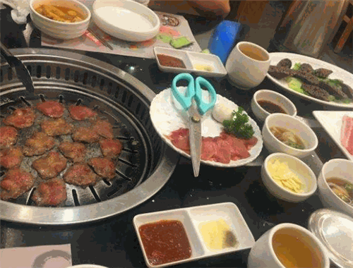 青瓦台韩式烤肉