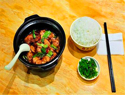 吉食道黄焖鸡米饭