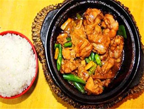 吉食道黄焖鸡米饭