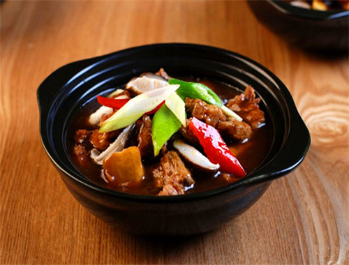 吉食道黄焖鸡米饭