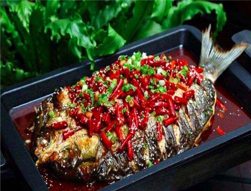 鱼打滚重庆烤鱼