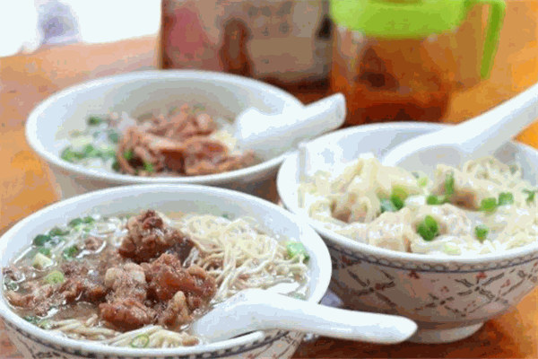 威菻饺子云吞加盟