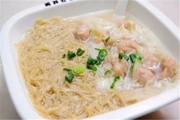 威菻饺子云吞加盟