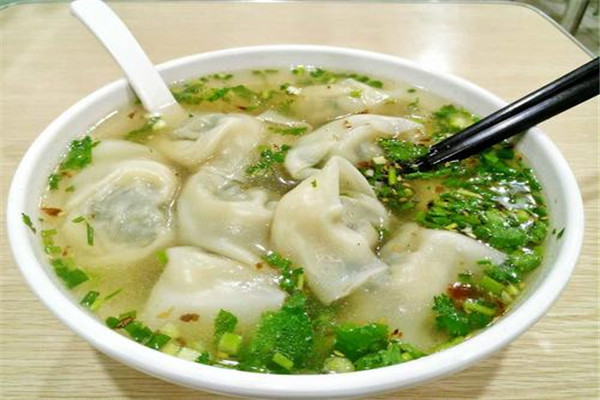 李大厨百味馄饨王加盟