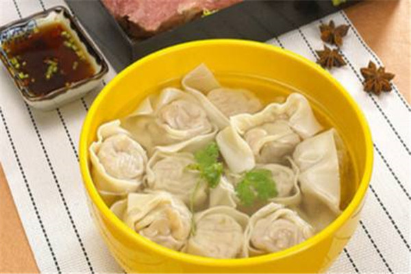 面的馄饨加盟