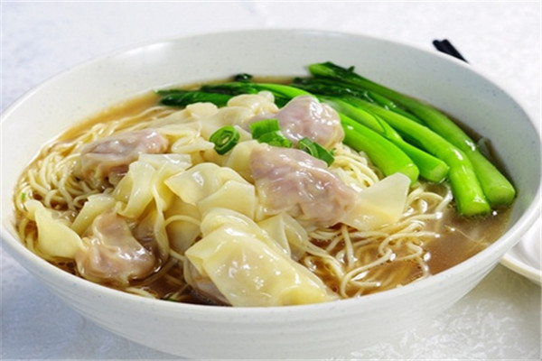 面的馄饨加盟