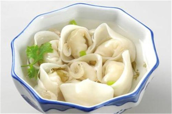 小清清馄饨加盟
