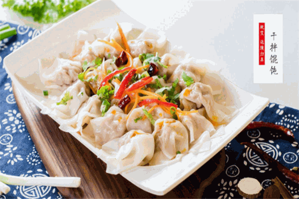 玉口馄饨加盟