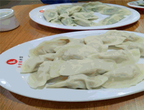 金麦福水饺