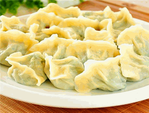金麦福水饺