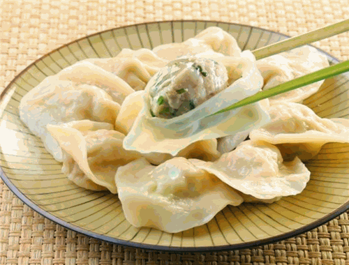 骄子聚海鲜水饺