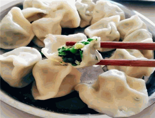 骄子聚海鲜水饺