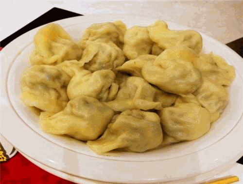 围裙妈妈水饺