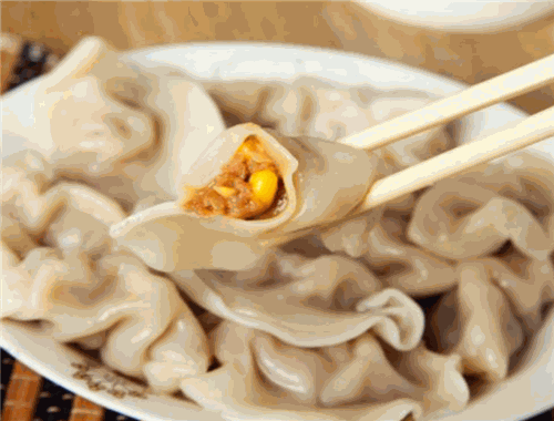 围裙妈妈水饺