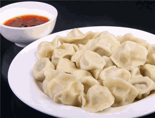 围裙妈妈水饺