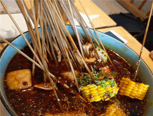 食止冷锅串