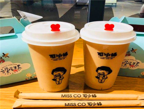 可小姊奶茶