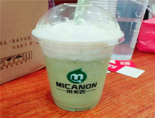 米卡农奶茶