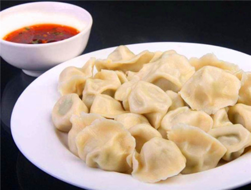 围裙妈妈水饺
