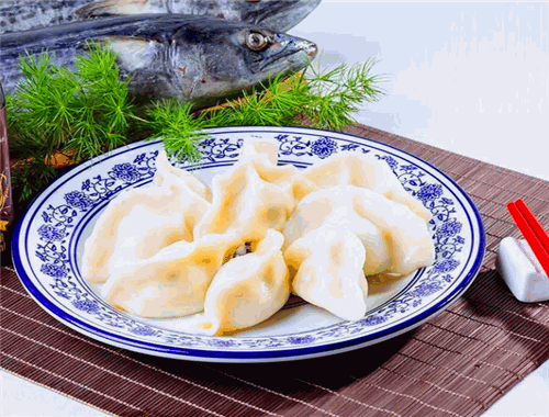 骄子聚海鲜水饺