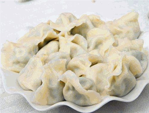 围裙妈妈水饺
