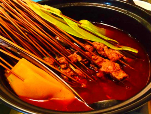 闹十八冷锅串串